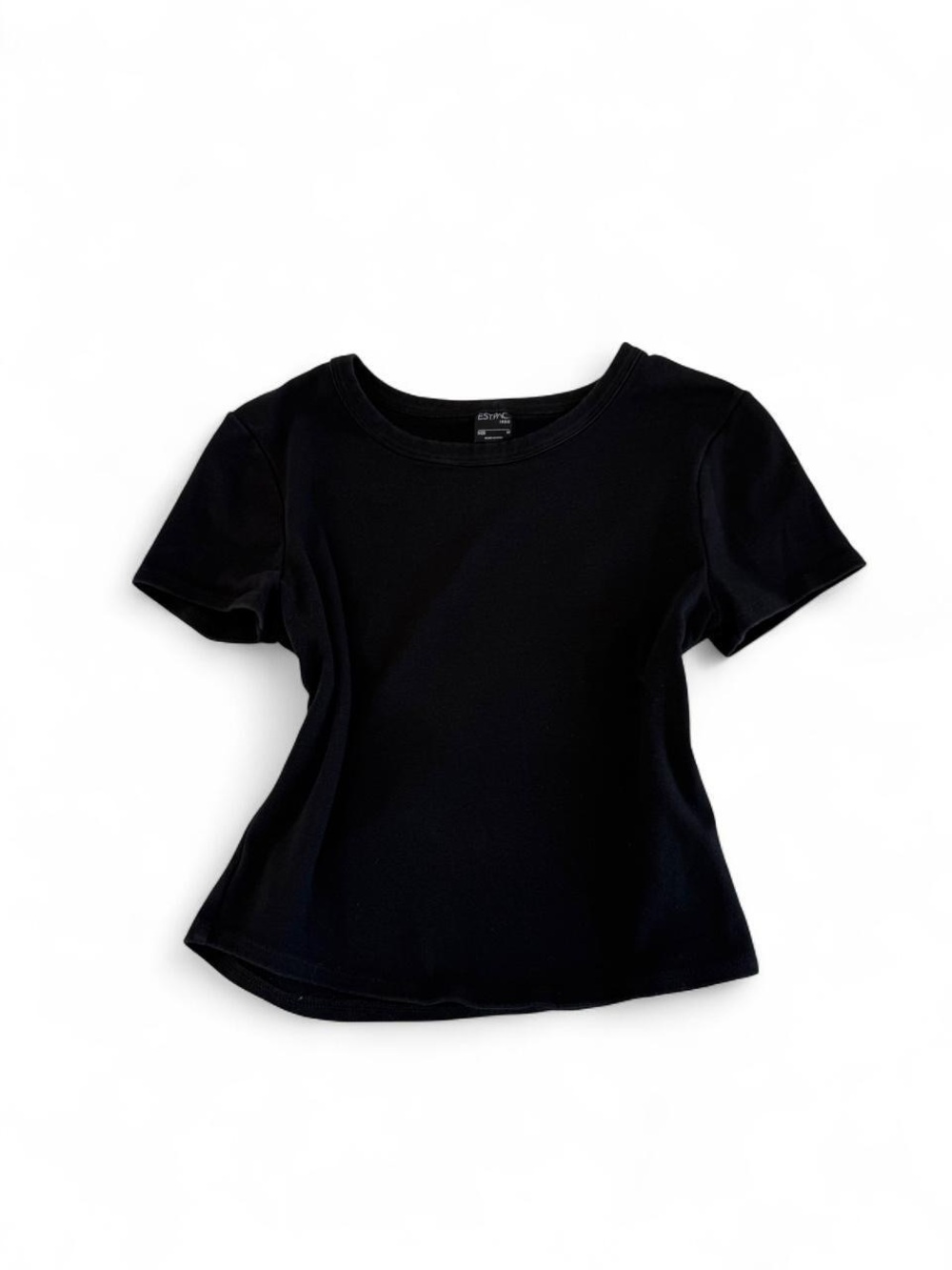 PacSun Black Crewneck Baby Tee